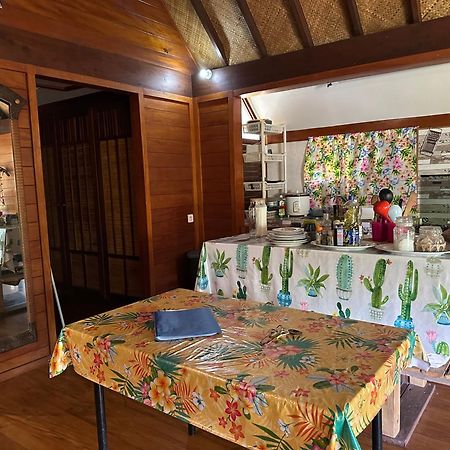 Vaiotaha Lodge Bora Bora Luaran gambar