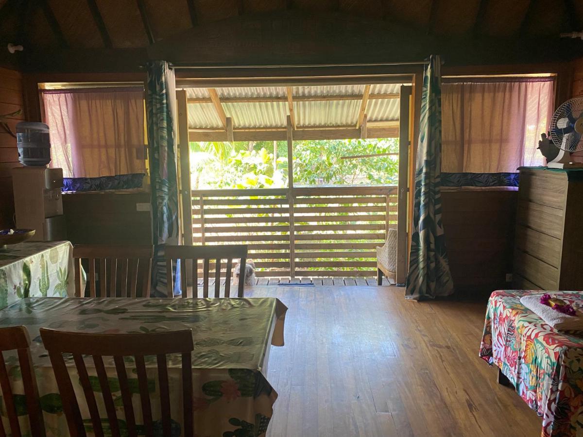 Vaiotaha Lodge Bora Bora Luaran gambar
