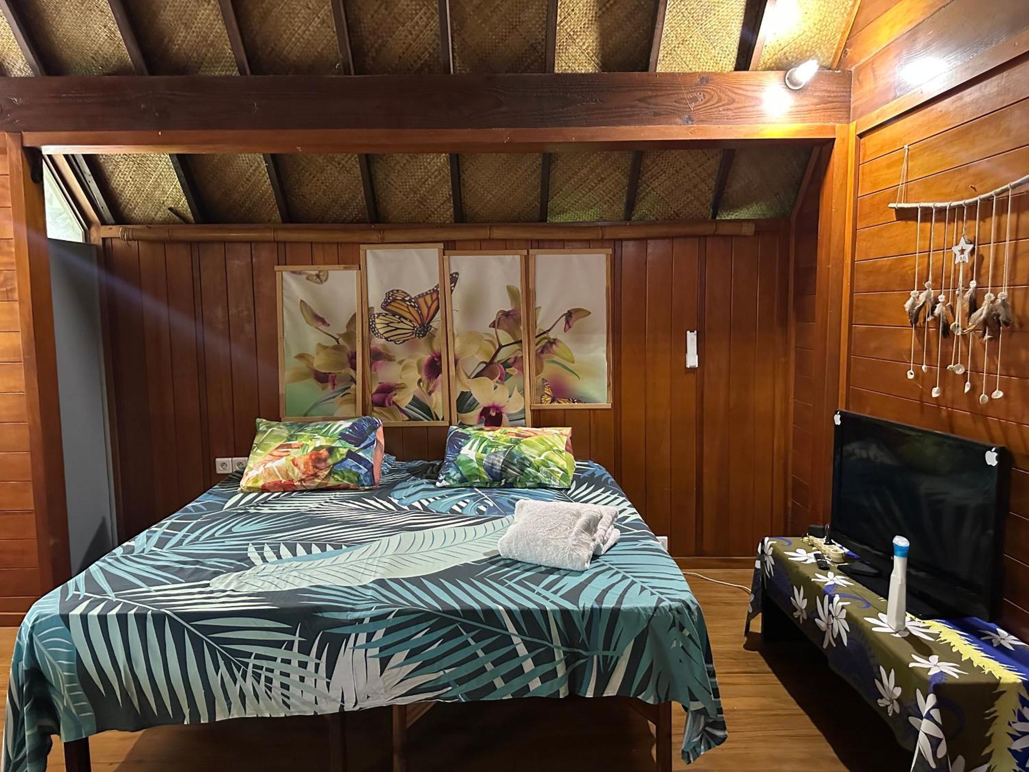 Vaiotaha Lodge Bora Bora Luaran gambar