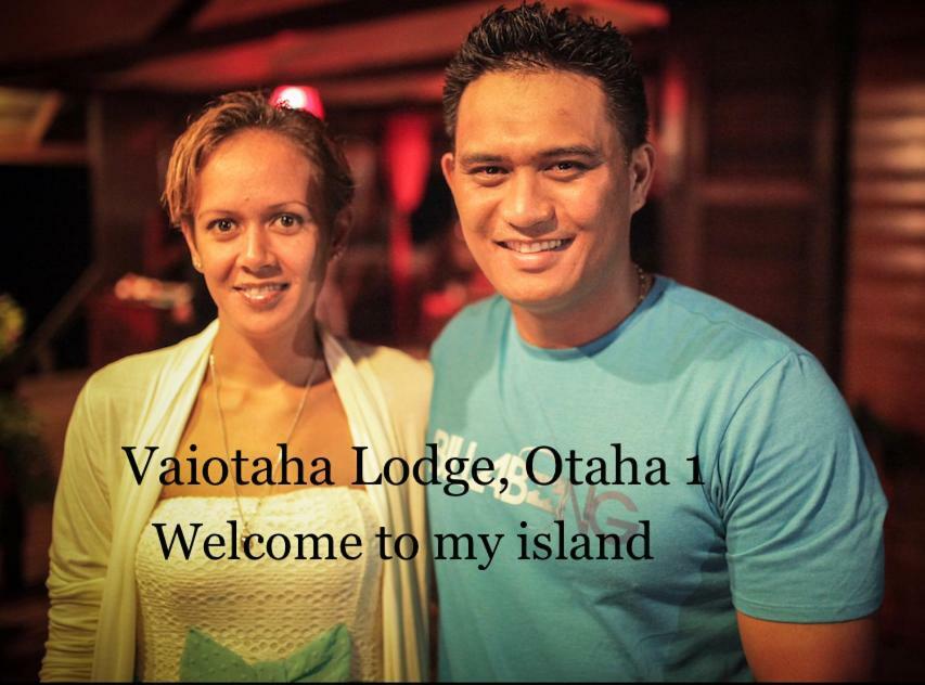 Vaiotaha Lodge Bora Bora Luaran gambar