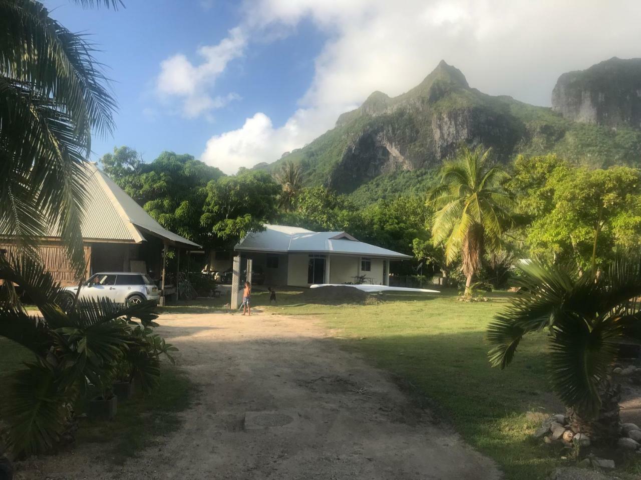 Vaiotaha Lodge Bora Bora Luaran gambar