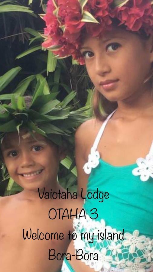 Vaiotaha Lodge Bora Bora Luaran gambar